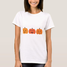 Triplet Pumpkin T-Shirt