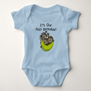 Triplets 1. - Zwei Girls One Boy Tshirts und Gesch
