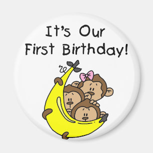 Triplets 1 - Zwei Jungs, ein Mädchen Magnet