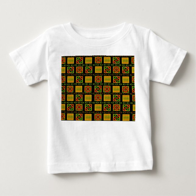 Triplets Baby T-shirt (Vorderseite)