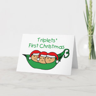 Triplets Erste Weihnachten - Pod (kein Datum)