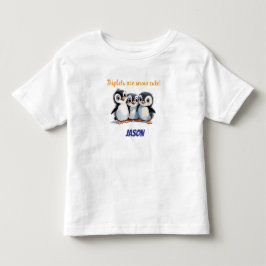 Triplets-Geschenk, Schnee Niedliche Pinguine, Trip Kleinkind T-shirt