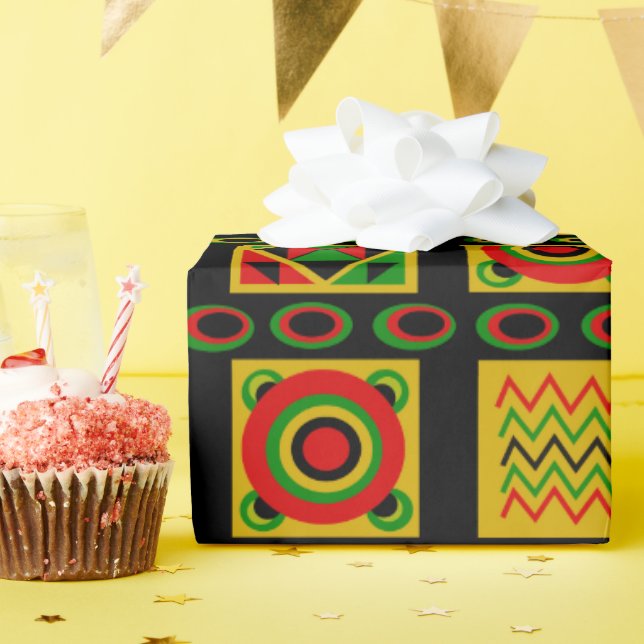 Triplets Geschenkpapier (Geburtstagsparty)