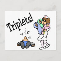 Triplets (Unisex)