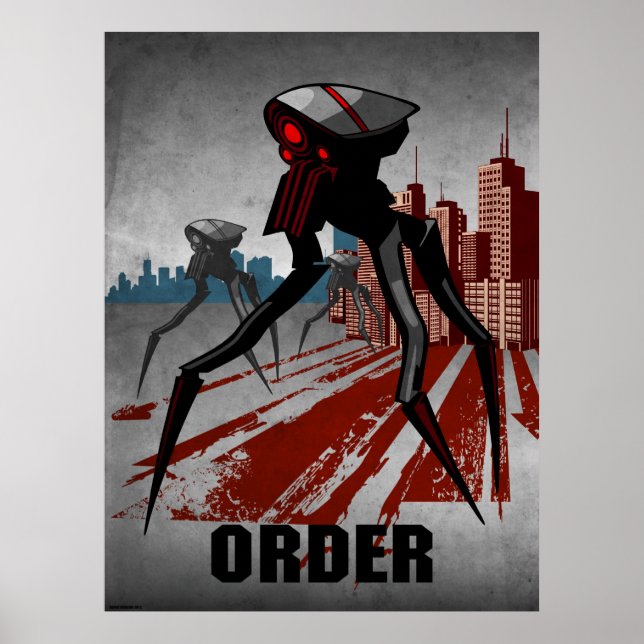 Tripod 2 poster (Vorne)