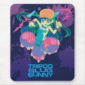 "TRIPOD SLUG BUNNY"mousepad Mousepad