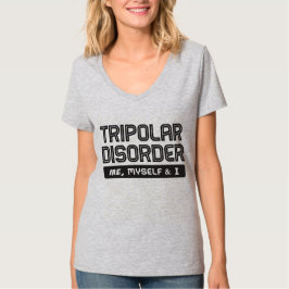 Tripolar - Ich, mich selbst und ich T-Shirt