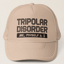 Tripolar - Ich, mich selbst und ich Truckerkappe