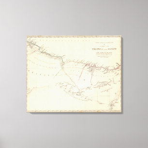 Tripoli, Ägypten Leinwanddruck