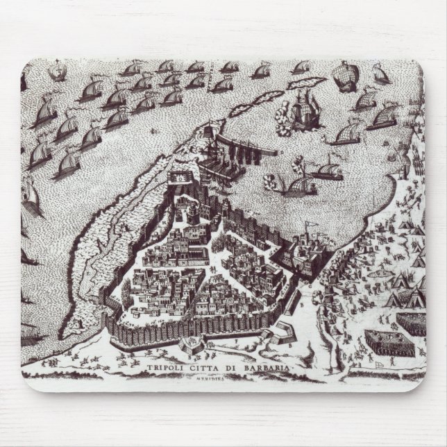 Tripoli, c.1550 %pipe % mousepad (Vorne)