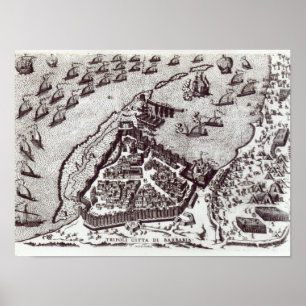 Tripoli, c.1550 %pipe % poster