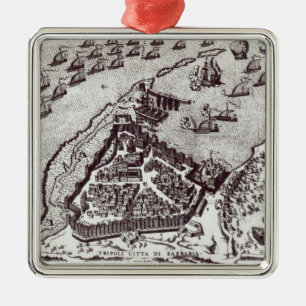 Tripoli, c.1550 %pipe % silbernes ornament