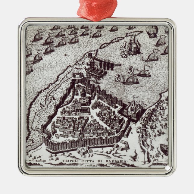 Tripoli, c.1550 %pipe % silbernes ornament (Vorne)
