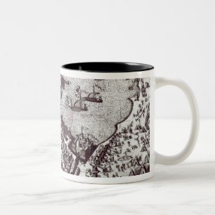 Tripoli, c.1550 %pipe % zweifarbige tasse