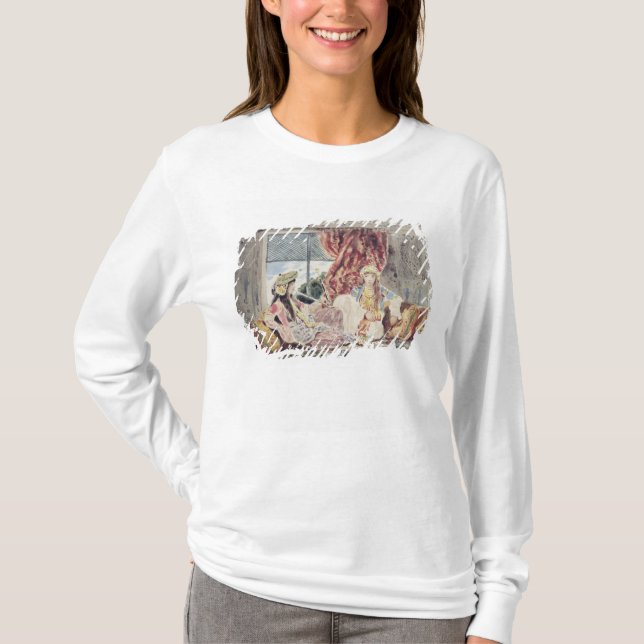 Tripoli, ein Harem T-Shirt (Vorderseite)