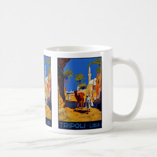 Tripoli - Libia (Libyen) Kaffeetasse