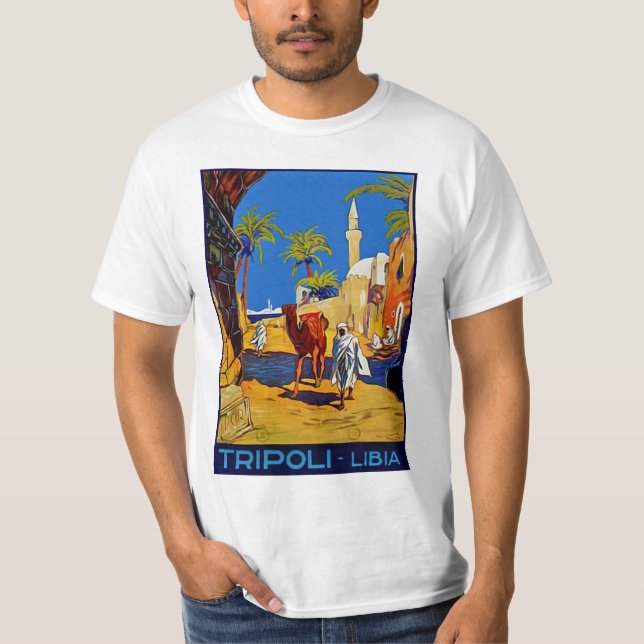Tripoli - Libia (Libyen) T-Shirt (Vorderseite)