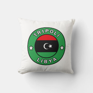 Tripoli Libyen Kissen