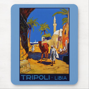 Tripoli - Libyen (Libya) Mousepad