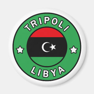Tripoli Libyen Magnet