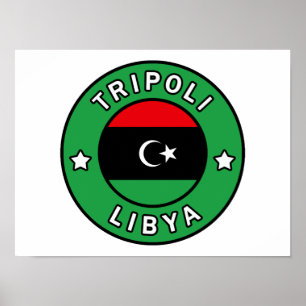 Tripoli Libyen Poster