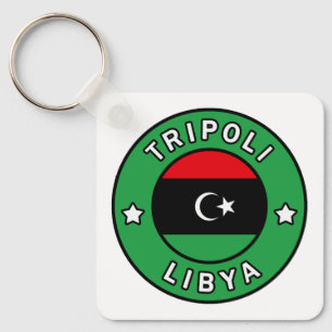 Tripoli Libyen Schlüsselanhänger