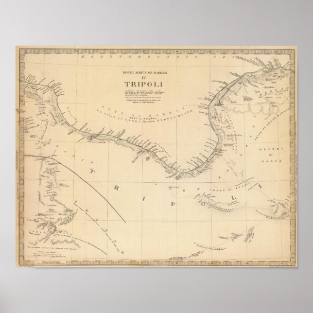 Tripoli Poster (Vorne)