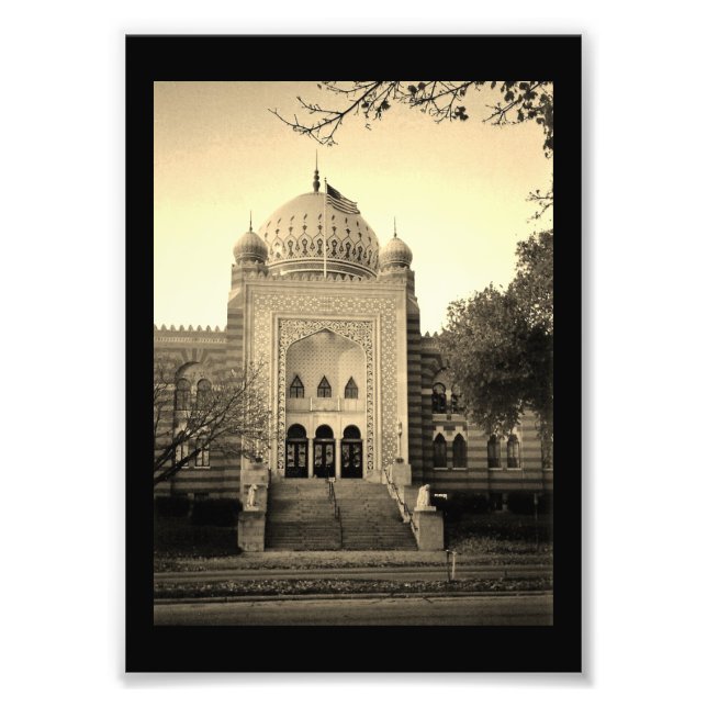 Tripoli Shrine Fotodruck (Vorne)