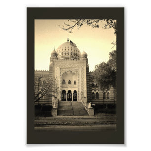 Tripoli Shrine Temple Fotodruck