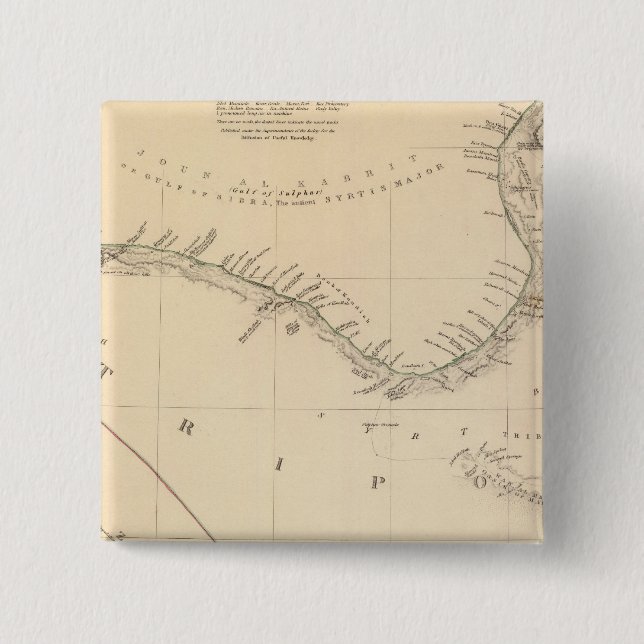 Tripolis Button (Vorderseite)