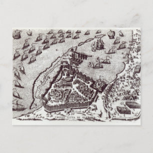 Tripolis, c.1550   postkarte