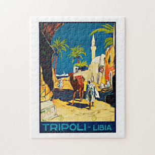 Tripolis Libia Libyen Afrika Jahrgang Reisen