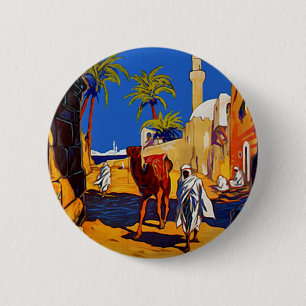 Tripolis - Libyen Button