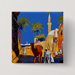 Tripolis - Libyen Button