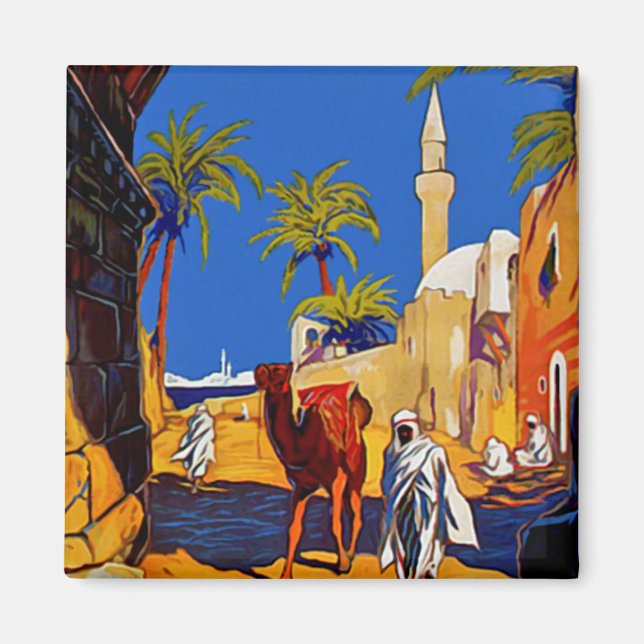 Tripolis - Libyen (Libya) Magnet (Vorne)
