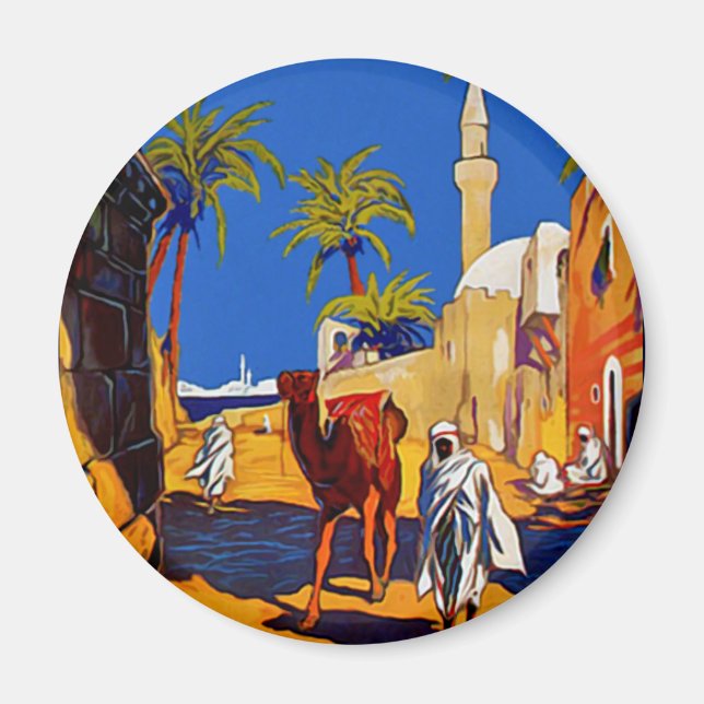 Tripolis - Libyen Magnet (Vorne)