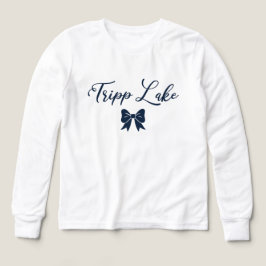 Tripp Lake Camp Bow Shirt