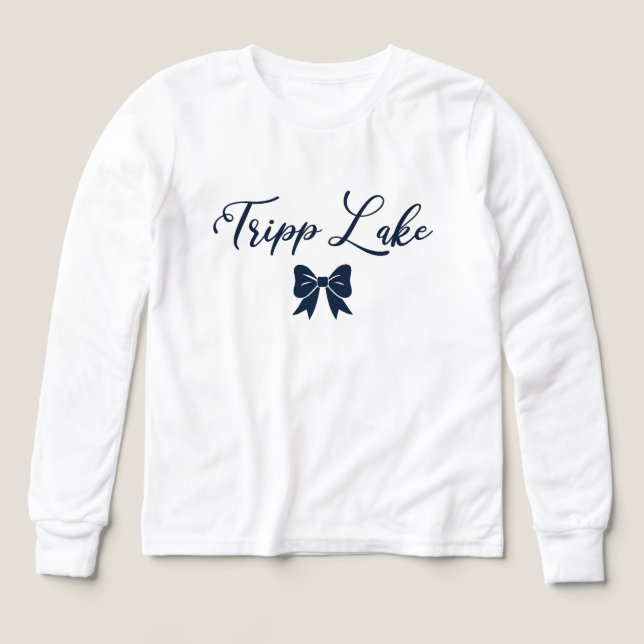 Tripp Lake Camp Bow Shirt (Design Vorderseite)
