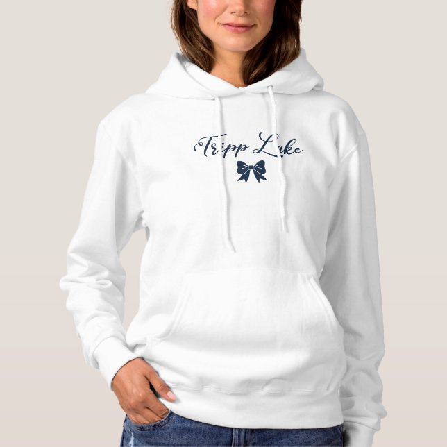 Tripp Lake Camp Bow Sweatshirt (Vorderseite)