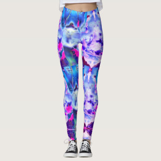 Trippige UFO-Leggings Leggings