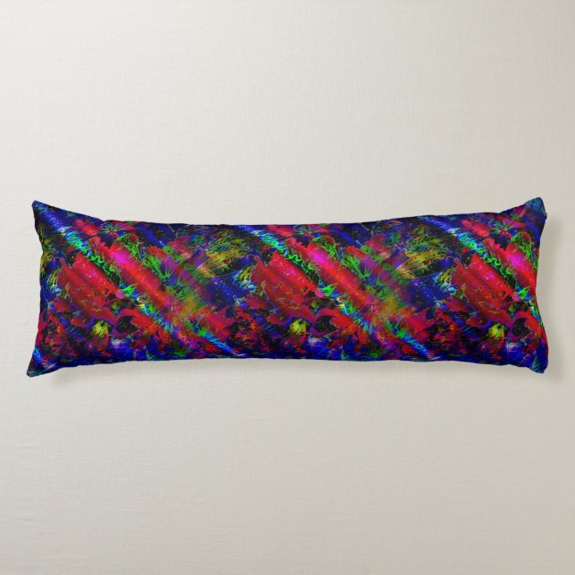 Trippin' Garden...... Seitenschläferkissen (Vorderseite)