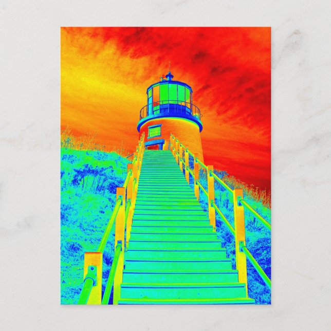 Trippin Seaside Postkarte (Vorderseite)