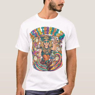 Trippin Through Time Hippie T-Shirt