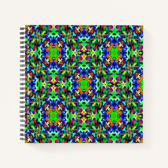 Trippin's 60s.... notizbuch (Vorderseite)
