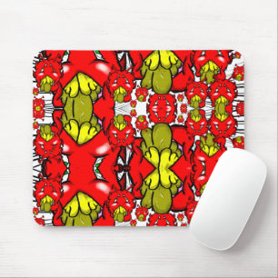 Trippy Alien Dazs Mousepad