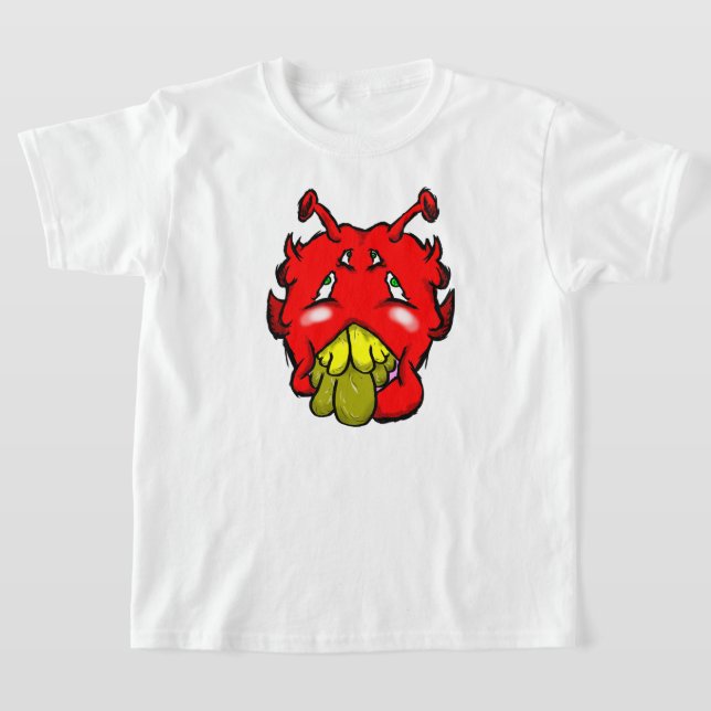 Trippy Alien Dazs T-Shirt (Ablage )