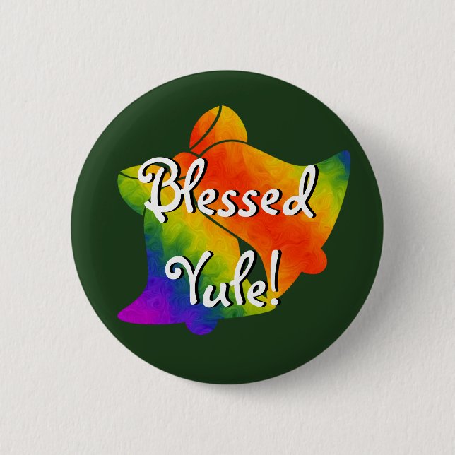 Trippy Bells Button (Vorderseite)