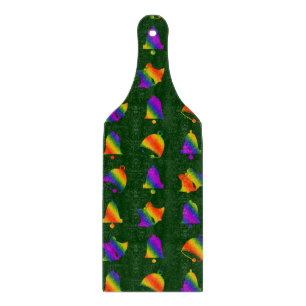 Trippy Bells Schneidebrett