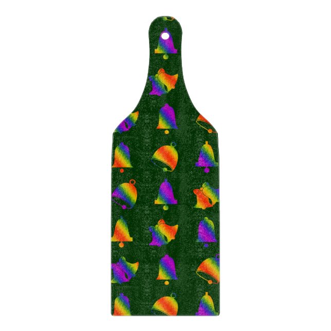 Trippy Bells Schneidebrett (Vorderseite)