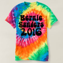 Trippy Bernie-Sandpapierschleifmaschine-gefärbte